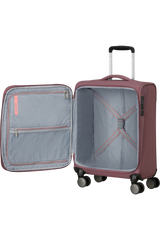 American Tourister Wanderlite valigia in poliestere riciclato
