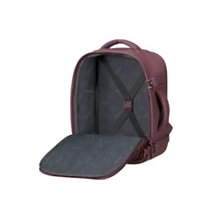 Zaino American Tourister Take2Cabin colore malva
