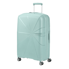 AMERICAN TOURISTER TROLLEY GRANDE MD5-004-21 STARVIBE METALIC SURF BLUE
