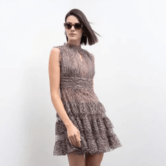 GOA GOA ABITO AMERIGA ZEBRATO