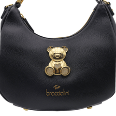 BRACCIALINI BORSA AMY BIJOUX B18523 NERO