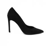 ALESSANDRA PELUSO DECOLLETE AN18 CAMOSCIO NERO