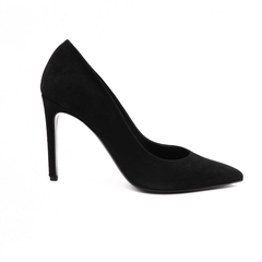 ALESSANDRA PELUSO DECOLLETE AN18 CAMOSCIO NERO