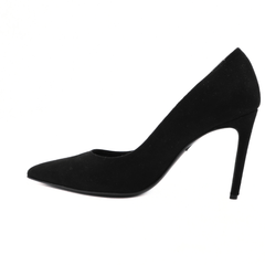 ALESSANDRA PELUSO DECOLLETE AN18 CAMOSCIO NERO