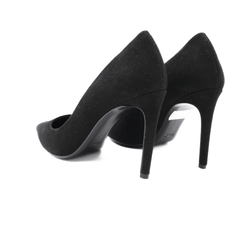 ALESSANDRA PELUSO DECOLLETE AN18 CAMOSCIO NERO