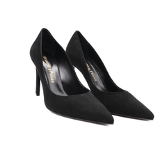 ALESSANDRA PELUSO DECOLLETE AN18 CAMOSCIO NERO