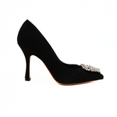 ALESSANDRA PELUSO DECOLLETE AN23 ACCESSORIO NERO