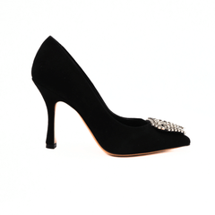 ALESSANDRA PELUSO DECOLLETE AN23 ACCESSORIO NERO