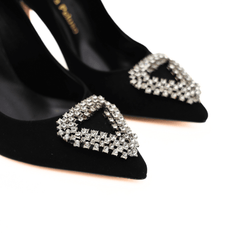 ALESSANDRA PELUSO DECOLLETE AN23 ACCESSORIO NERO