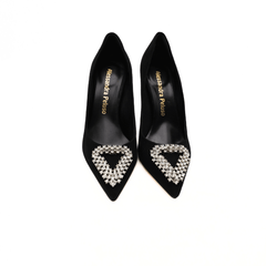 ALESSANDRA PELUSO DECOLLETE AN23 ACCESSORIO NERO