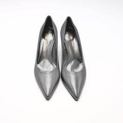 ALESSANDRA PELUSO DÉCOLLETÉ AN801 LAMINATO ARGENTO