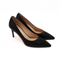 ALESSANDRA PELUSO DÉCOLLETÉ AN801 NAPPA NERO