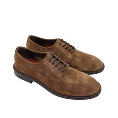 Stringata Andrea Ferri AE55 Taupe in pelle