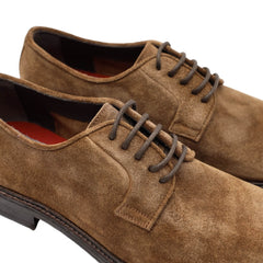 Stringata Andrea Ferri AE55 Taupe in pelle