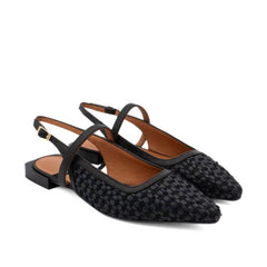 ÁNGEL ALARCÒN BALLERINA 26002 RAFFIA NERO