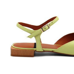 ÁNGEL ALARCÒN BALLERINA 26003 VERDE ACIDO