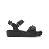 ARA SANDALO 33517 01 BORCHIE NERO