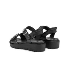ARA SANDALO 33517 01 BORCHIE NERO