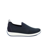 ARA SLIPON 54042 02 TESSUTO BLU