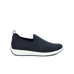 ARA SLIPON 54042 02 TESSUTO BLU