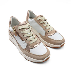 ARA SNEAKERS 57702 25 BIANCO/BEIGE