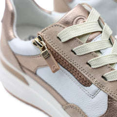 ARA SNEAKERS 57702 25 BIANCO/BEIGE