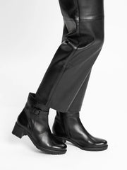 ARA STIVALETTO 59216 01 PELLE NERO