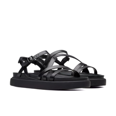 CLARKS SANDALO ARISTELLA ROSE 181259 NERO