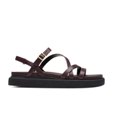 CLARKS SANDALO ARISTELLA ROSE 181262 BORDEAUX