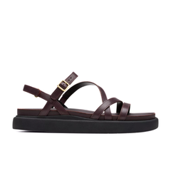 CLARKS SANDALO ARISTELLA ROSE 181262 BORDEAUX