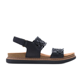 CLARKS SANDALO ARWELL GLIDE 181408 NERO