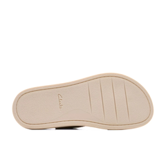 CLARKS SANDALO ARWELL GLIDE 181410 PLATINO