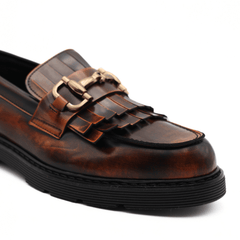 BOTTEGA LOTTI COLLEGE ASTRY 028 CUOIO