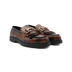 BOTTEGA LOTTI COLLEGE ASTRY 028 CUOIO