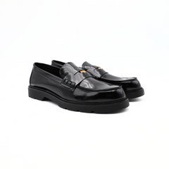 BOTTEGA LOTTI MOCASSINO ASTRY 008 MONETINA NERO