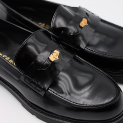 BOTTEGA LOTTI MOCASSINO ASTRY 008 MONETINA NERO