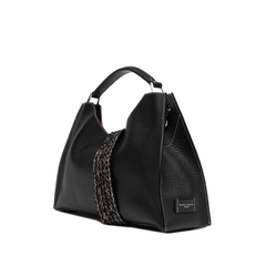 GIANNI CHIARINI BORSA AURORA BS 10566 NERO