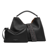 GIANNI CHIARINI BORSA AURORA BS 10566 NERO