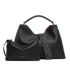 GIANNI CHIARINI BORSA AURORA BS 10566 NERO