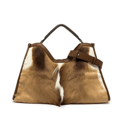 GIANNI CHIARINI BORSA AURORA BS 12026 MARRONE