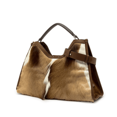 GIANNI CHIARINI BORSA AURORA BS 12026 MARRONE