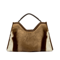 GIANNI CHIARINI BORSA AURORA BS 12026 MARRONE