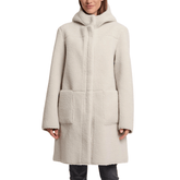 RINO&PELLE CAPPOTTO REVERSIBILE ALINA PANNA