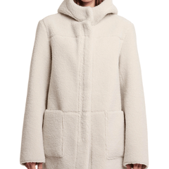 RINO&PELLE CAPPOTTO REVERSIBILE ALINA PANNA