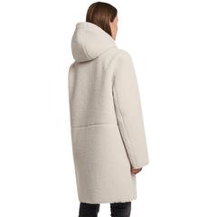 RINO&PELLE CAPPOTTO REVERSIBILE ALINA PANNA