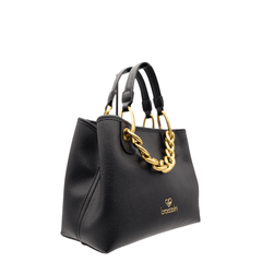 BRACCIALINI BORSA BETH JEWELS B18531 NERO