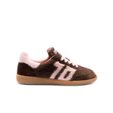 BACK 70 CLOUD MOHAIR M101 SNEAKERS MARRONE ROSA