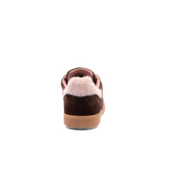 BACK 70 CLOUD MOHAIR M101 SNEAKERS MARRONE ROSA