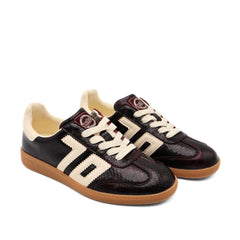 BACK 70 CLOUD SNEAKERS S002 BORDEAUX PITONE