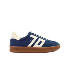 BACK70 SNEAKERS DOUBLE V26 106 BLU NAVY
